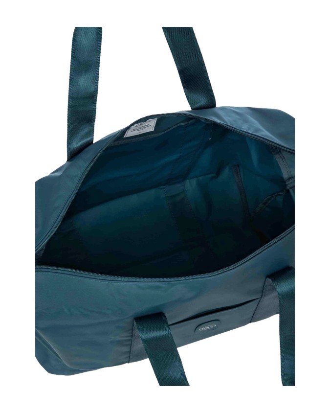 Bric's - Medium-sized underseat duffel bag made of recycled