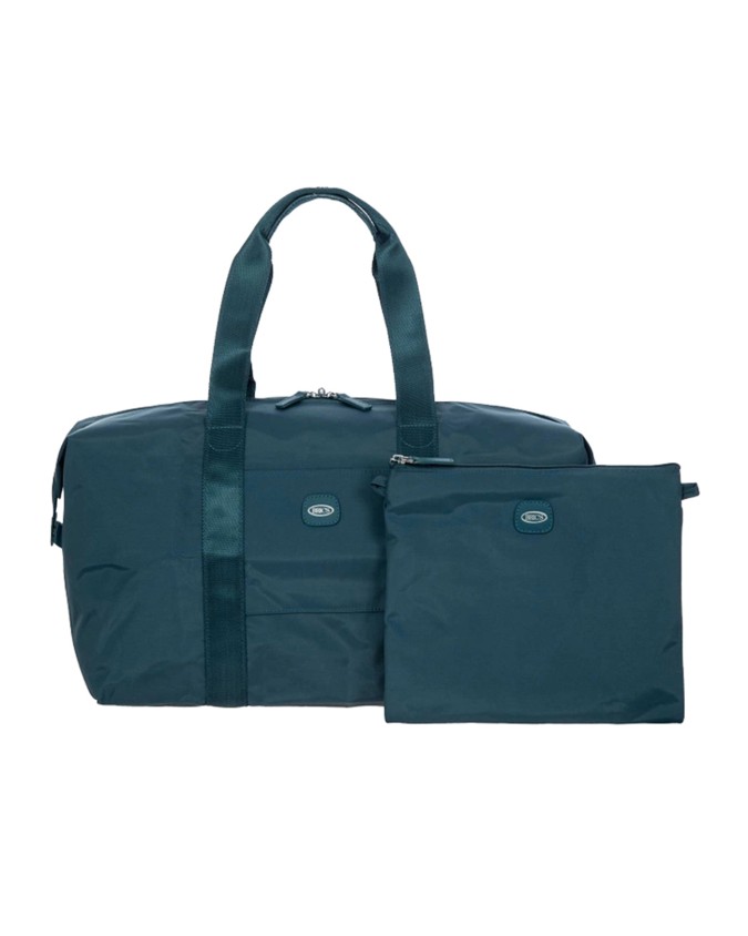Bric's - Medium-sized underseat duffel bag made of recycled