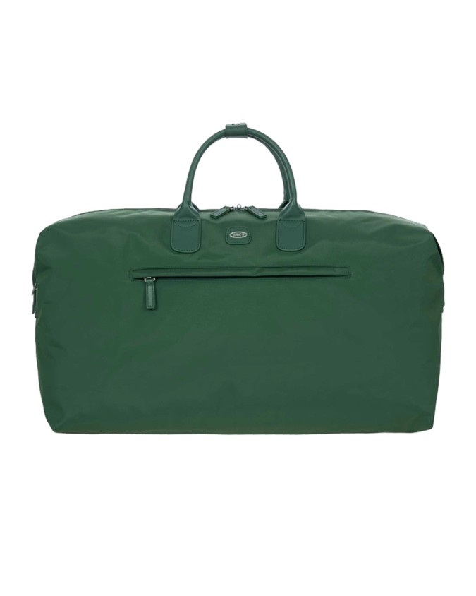 Bric's - Einfarbige Luxus-Reisetasche aus recyceltem Polyamid