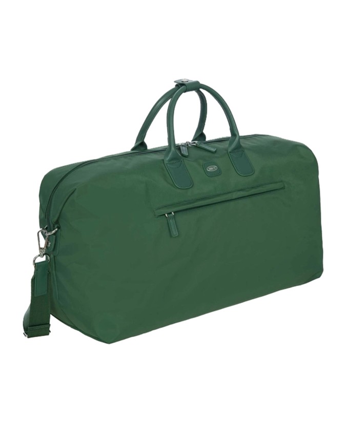 Bric's - Einfarbige Luxus-Reisetasche aus recyceltem Polyamid
