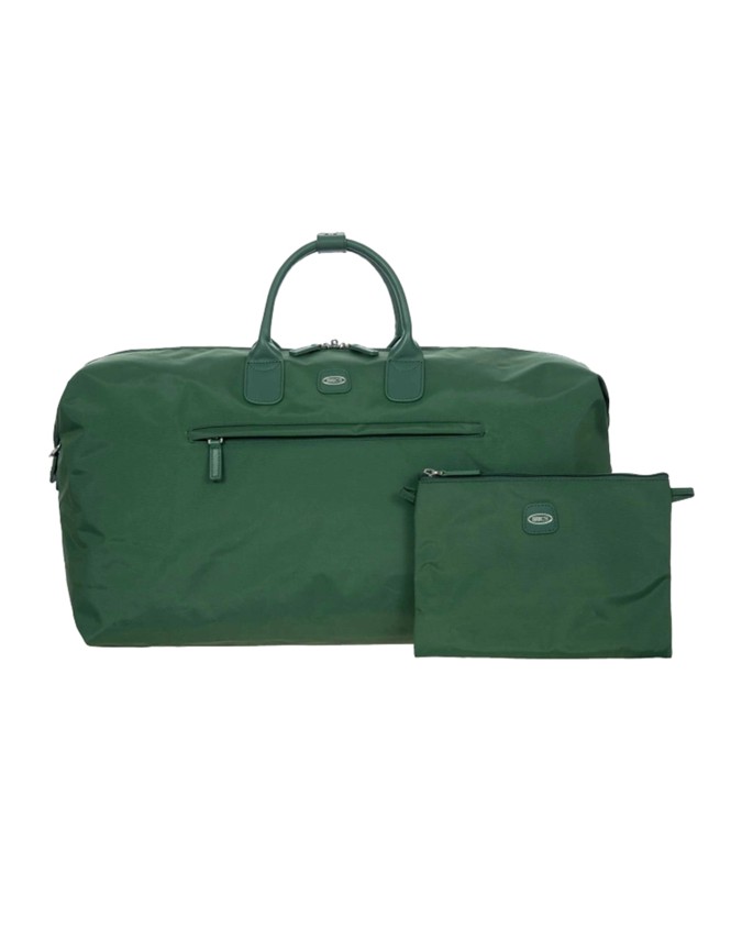Bric's - Einfarbige Luxus-Reisetasche aus recyceltem Polyamid