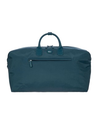 Bric's - Einfarbige Luxus-Reisetasche aus recyceltem Polyamid