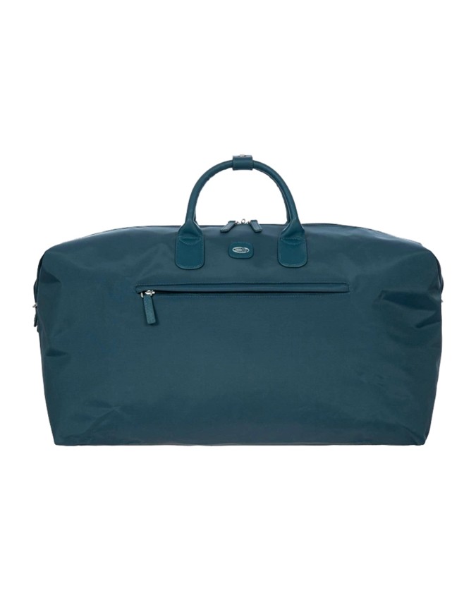 Bric's - Einfarbige Luxus-Reisetasche aus recyceltem Polyamid