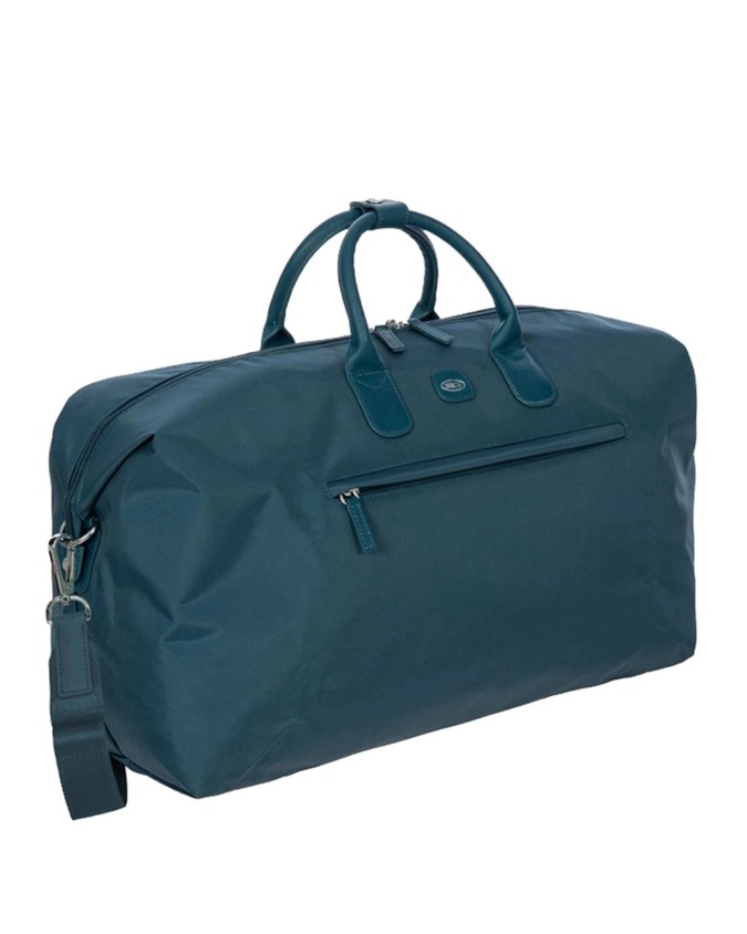 Bric's - Einfarbige Luxus-Reisetasche aus recyceltem Polyamid