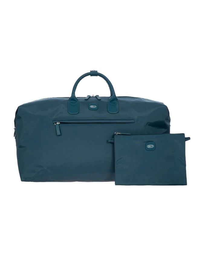 Bric's - Einfarbige Luxus-Reisetasche aus recyceltem Polyamid