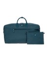 Bric's - Positano luxury monochrome duffel bag made of recycled