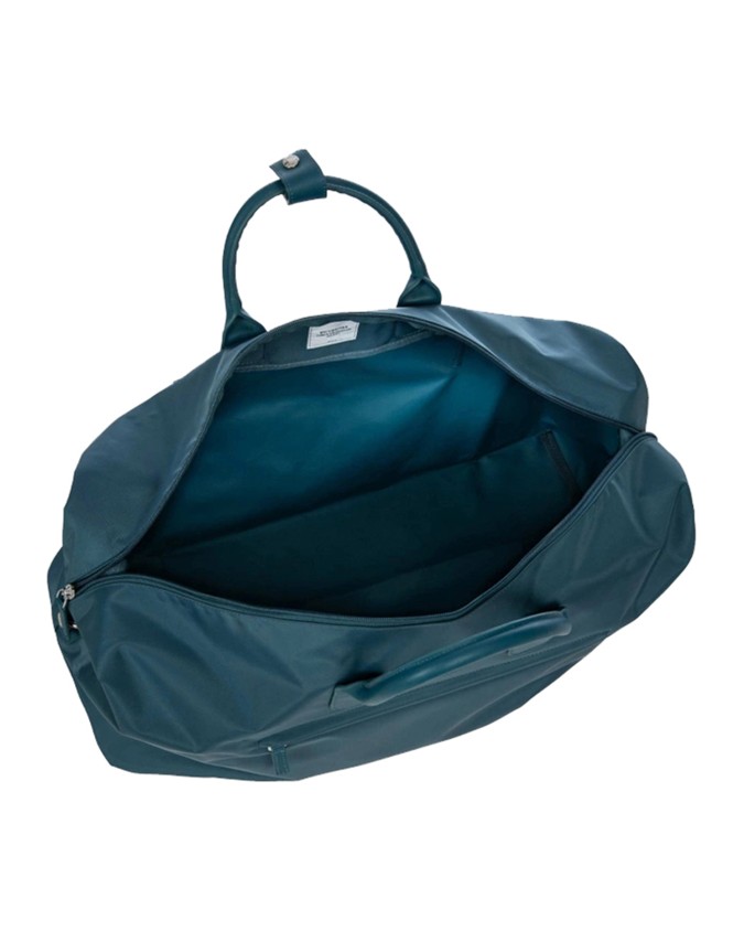 Bric's - Einfarbige Luxus-Reisetasche aus recyceltem Polyamid