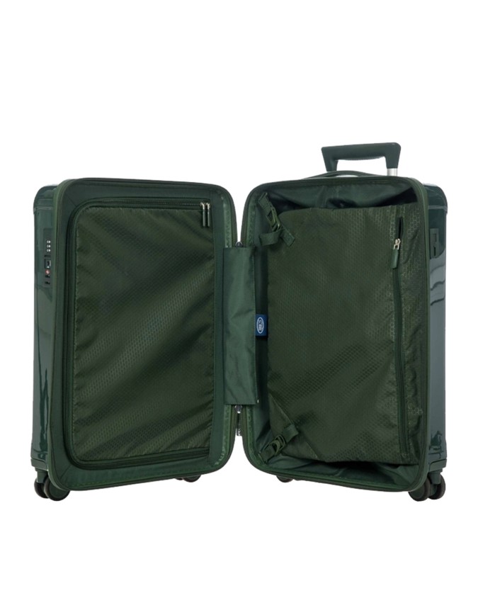 Bric's - 55-cm 4-wheel polycarbonate carry-on trolley, Positano