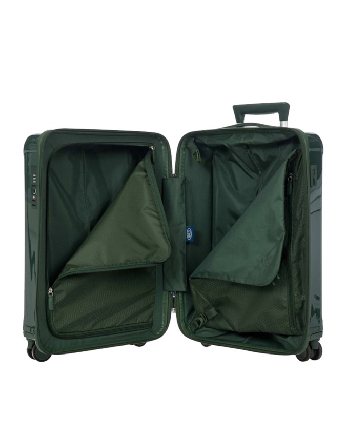 Bric's - 55-cm 4-wheel polycarbonate carry-on trolley, Positano