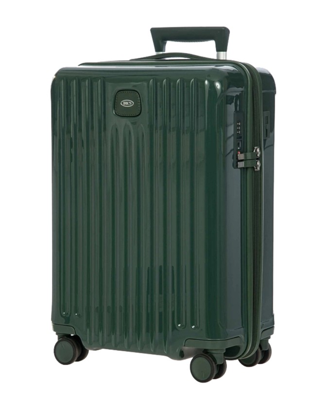  Bric's - Trolley da cabina 55 cm 4 ruote in policarbonato