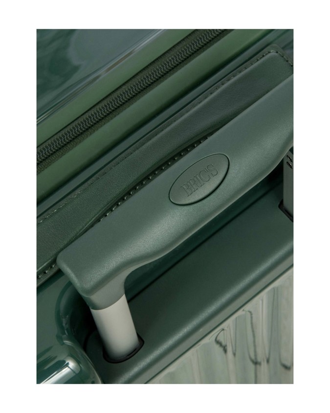  Bric's - Trolley da cabina 55 cm 4 ruote in policarbonato
