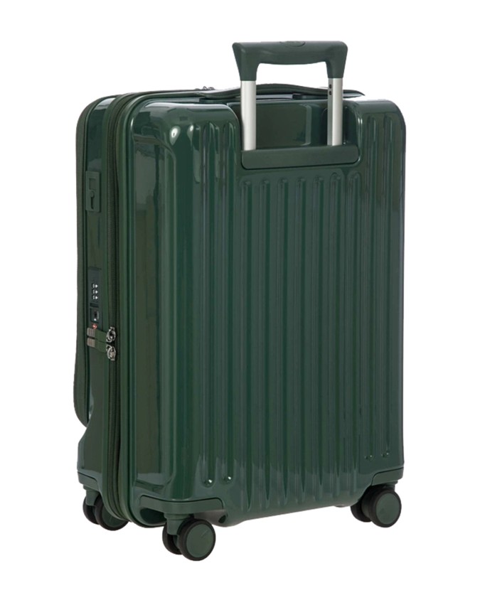 Bric's - Handgepäck-Trolley mit Polycarbonat-Fach, 55 cm, 4