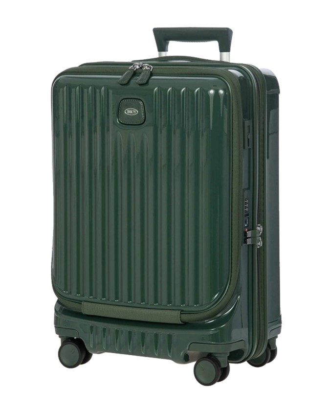 Bric's - 55-cm cabin-sized trolley with polycarbonate pocket