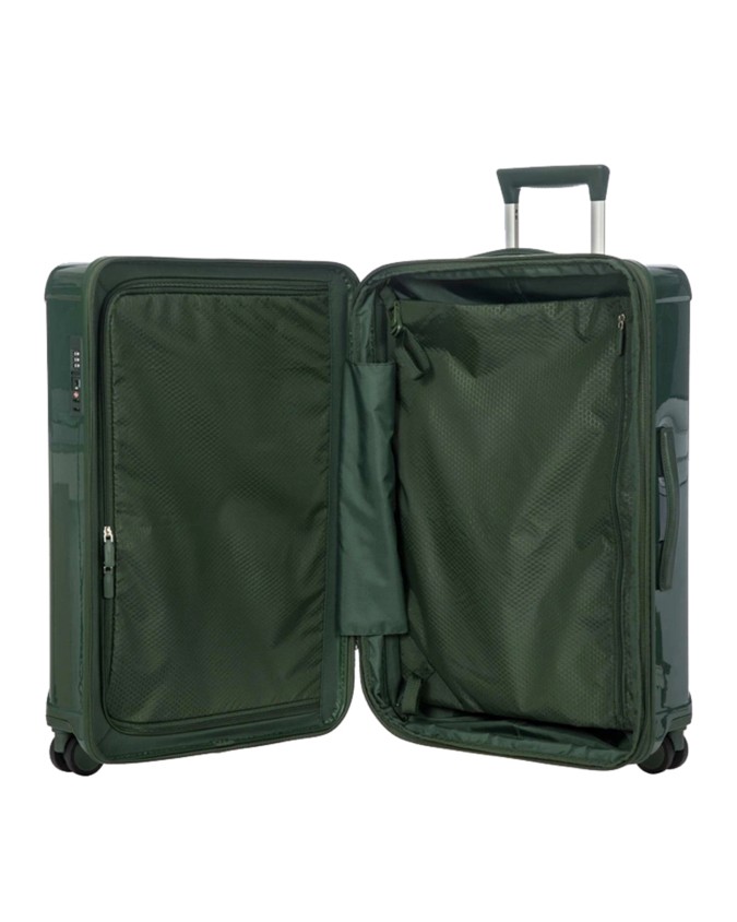 Bric's - Trolley medio 69 cm 4 ruote in policarbonato Positano