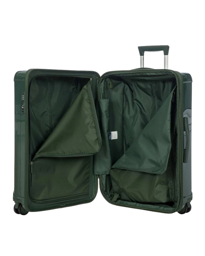 Bric's - Trolley medio 69 cm 4 ruote in policarbonato Positano