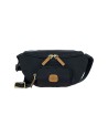 Bric's - Nylon Fanny Pack with External Pocket X-Bag