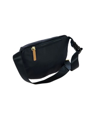 Bric's - Marsupio in poliestere con tasca esterna X-Collection 2