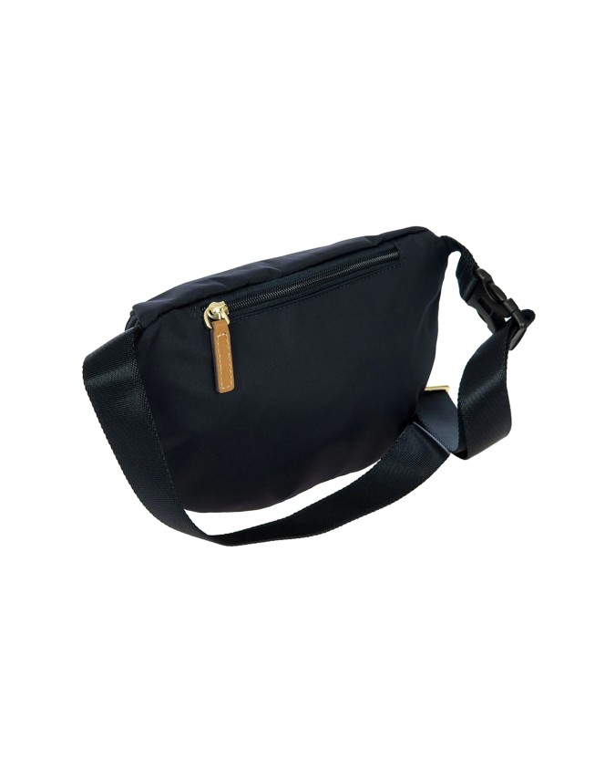 Bric's - Nylon Fanny Pack with External Pocket X-Bag
