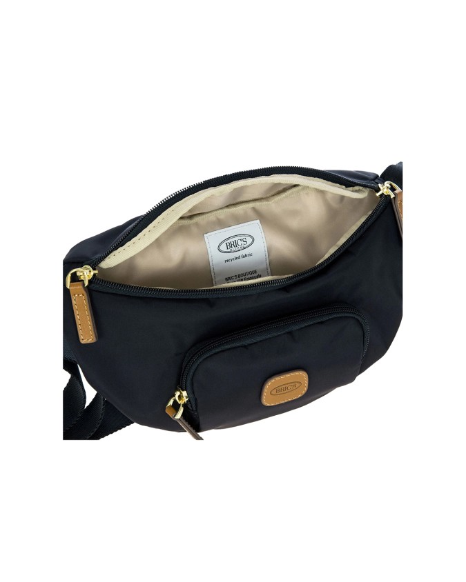 Bric's - Nylon Fanny Pack with External Pocket X-Bag