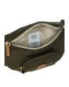 Bric's - Marsupio in poliestere con tasca esterna X-Collection