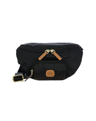 Bric's - Marsupio in poliestere con tasca esterna X-Collection