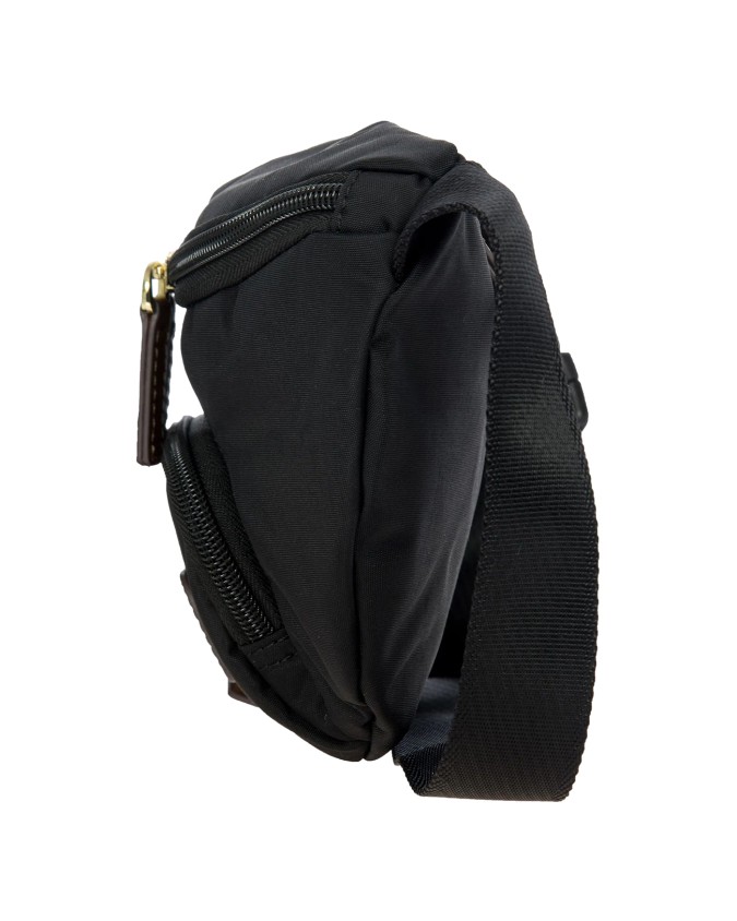 Bric's - Marsupio in poliestere con tasca esterna X-Collection
