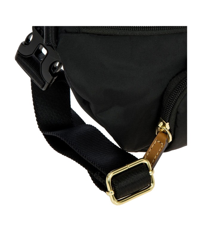 Bric's - Marsupio in poliestere con tasca esterna X-Collection