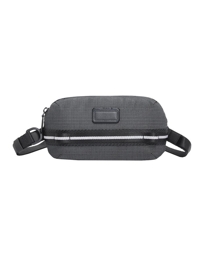 Tumi - Borsa uomo monospalla in nylon Sling Signal Alpha Bravo