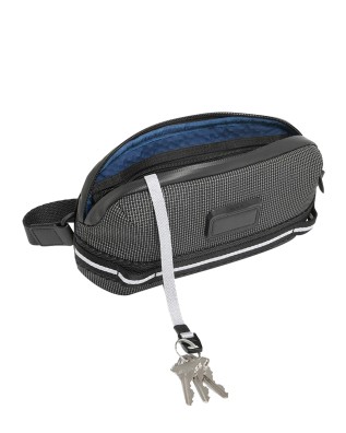 Tumi - Borsa uomo monospalla in nylon Sling Signal Alpha Bravo 2