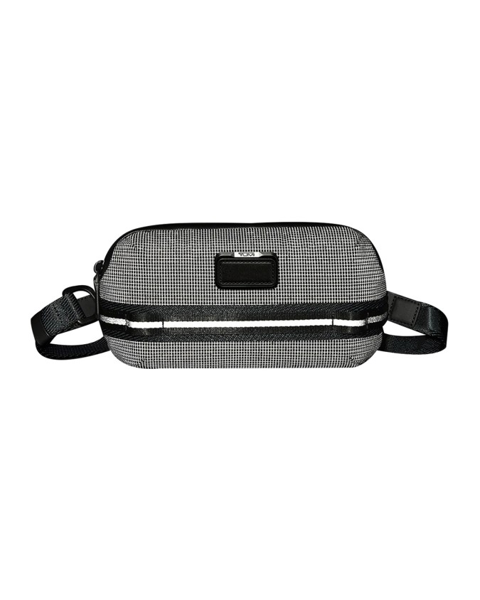 Tumi - Borsa uomo monospalla in nylon Sling Signal Alpha Bravo