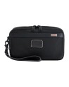 Tumi - Pochette con manico laterale in nylon Alpha 3
