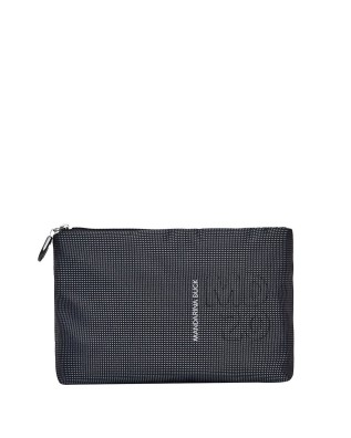  Mandarina Duck - Bustina con zip in mitrix