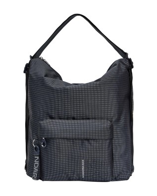  Mandarina Duck - Borsa grande a spalla Hobo in Mitrix