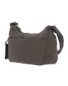 Mandarina Duck - Hobo-Umhängetasche aus Mitrix mit Außentasche MD20