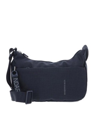  Mandarina Duck - Borsa a spalla hobo in mitrix con tasca