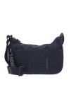 Mandarina Duck - Mitrix hobo shoulder bag with an exterior pocket, model MD20