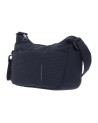 Mandarina Duck - Hobo-Umhängetasche aus Mitrix mit Außentasche MD20