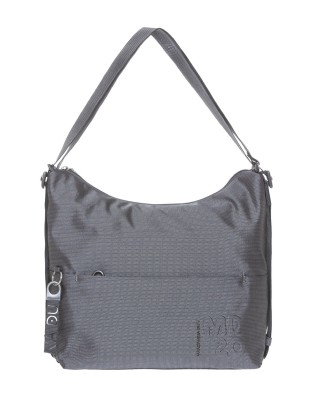  Mandarina Duck - Borsa a spalla con tasca frontale in Mitrix