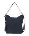 Mandarina Duck - Borsa a spalla con tasca frontale in Mitrix