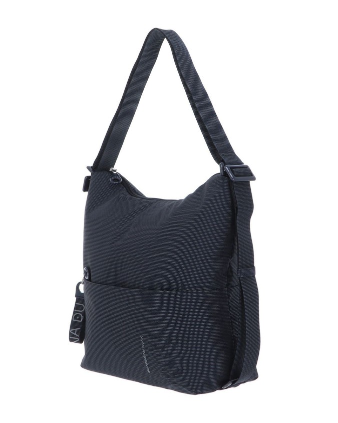  Mandarina Duck - Borsa a spalla con tasca frontale in Mitrix