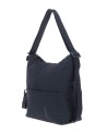  Mandarina Duck - Borsa a spalla con tasca frontale in Mitrix