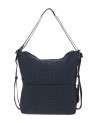  Mandarina Duck - Borsa a spalla con tasca frontale in Mitrix