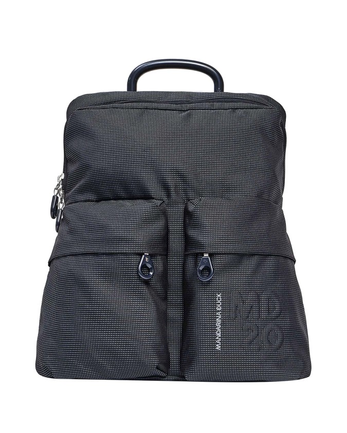 Mandarina Duck - Damenrucksack mit zwei Fronttaschen aus Mitrix