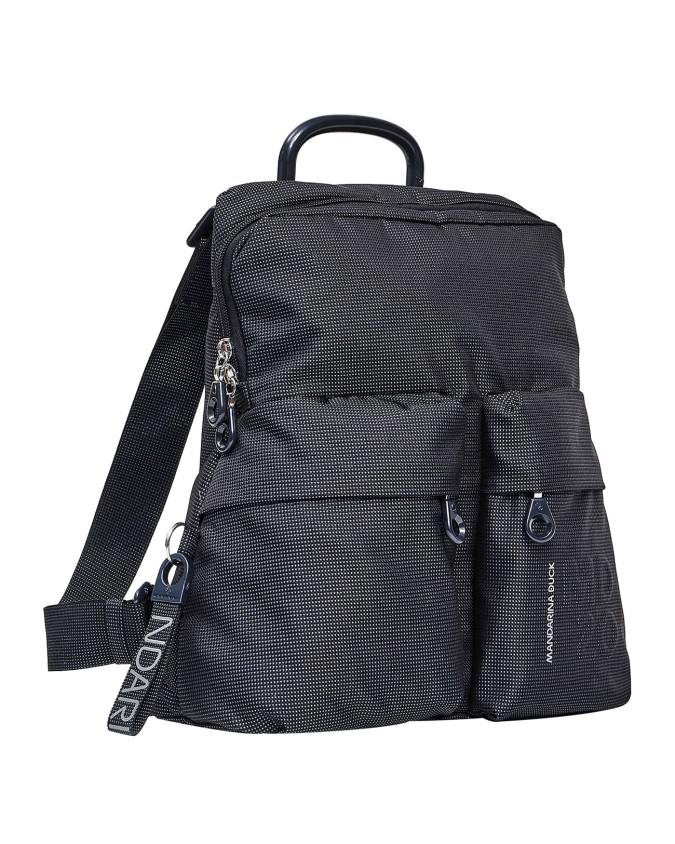Mandarina Duck - Women's backpack with two front pockets, made