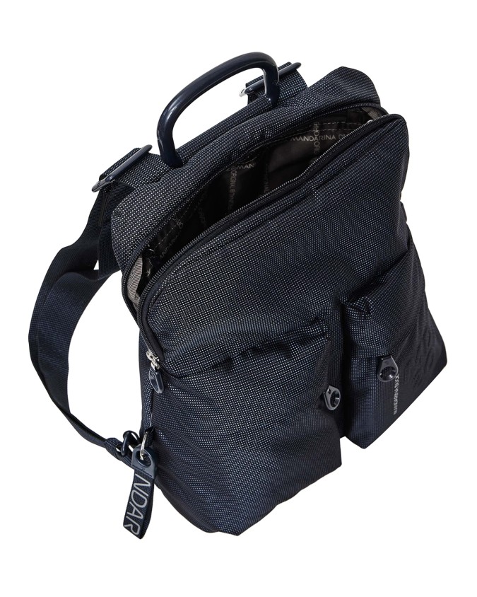Mandarina Duck - Women's backpack with two front pockets, made