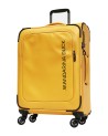 Mandarina Duck - Trolley Soft M espandibile 4 ruote 67 cm in poliestere riciclato Eco Coated