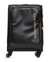Mandarina Duck - Trolley Soft M espandibile 4 ruote 67 cm in poliestere riciclato Eco Coated