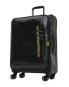 Mandarina Duck - Trolley Soft M espandibile 4 ruote 67 cm in poliestere riciclato Eco Coated