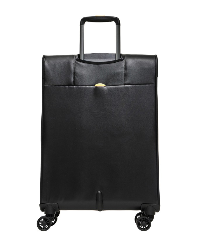 Mandarina Duck - Trolley Soft M espandibile 4 ruote 67 cm in poliestere riciclato Eco Coated