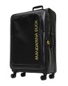 Mandarina Duck - Trolley Soft L Espandibile 4 ruote 78 cm in poliestere riciclato Eco Coated